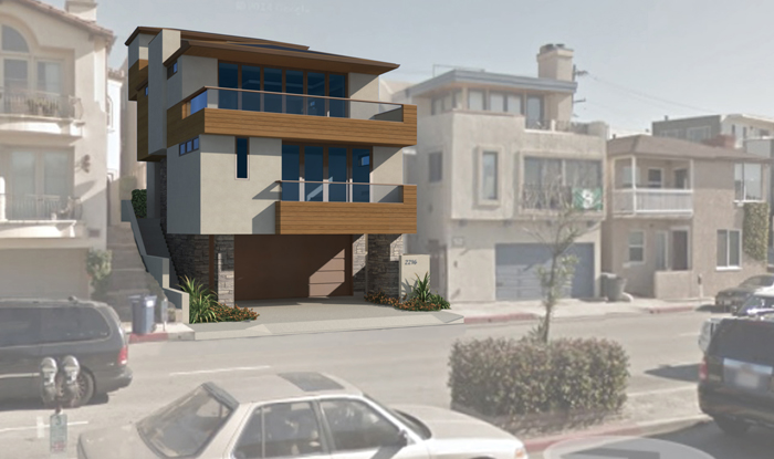 Hermosa Beach Rowhouse