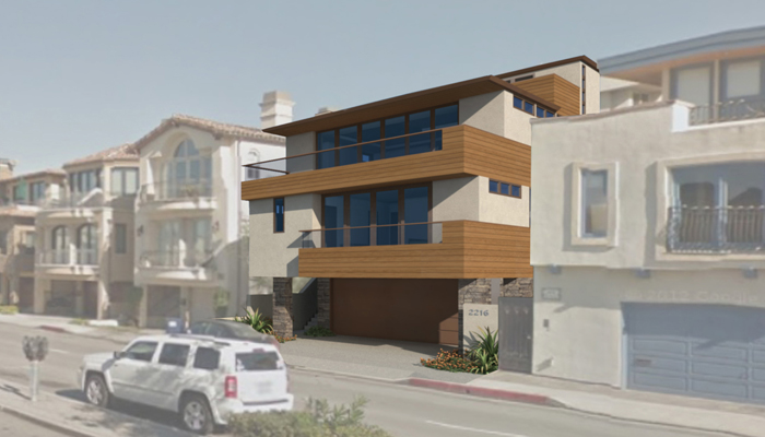 Hermosa Beach Rowhouse