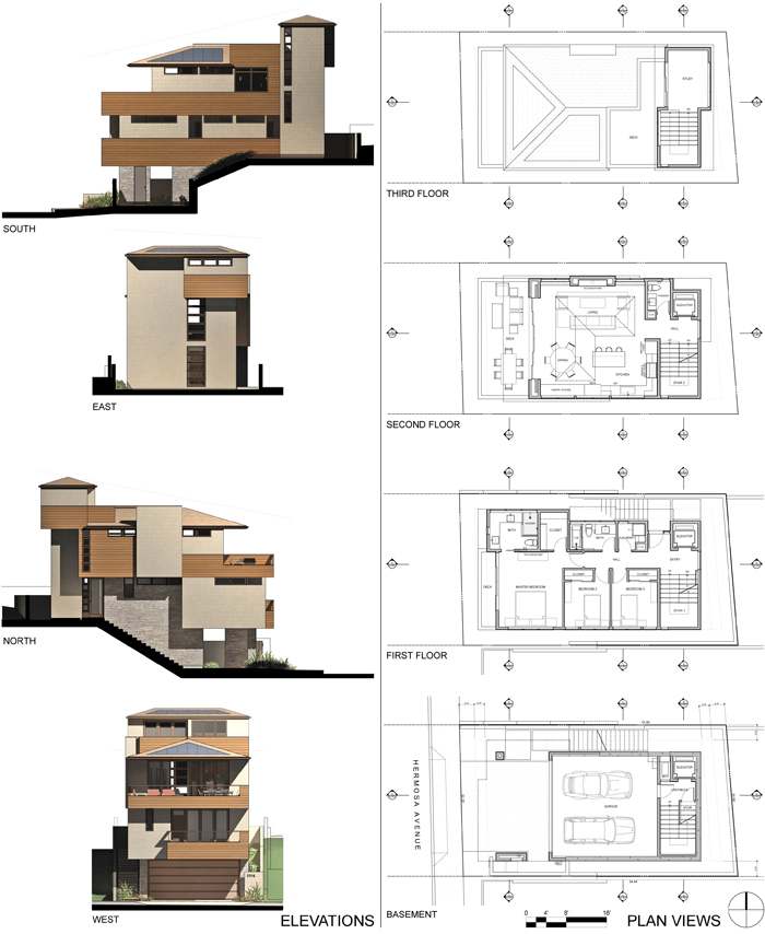 Hermosa Beach Rowhouse