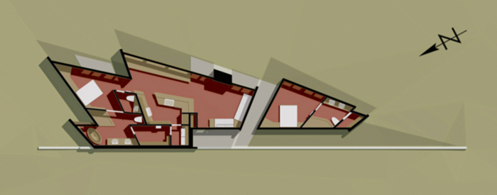 Sanders Residence 2 Plan