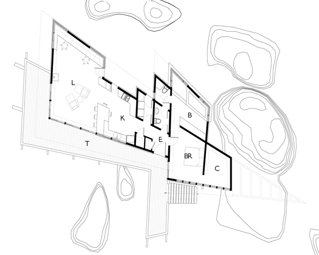 Ramona Cottage Plan